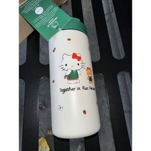 [NEW] Starbucks ✨ Hello Kitty Limited Edition  Steel Tumbler 12 fl. oz FAST SHIP